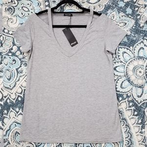 Nasty Gal Cold Shoulder Tee